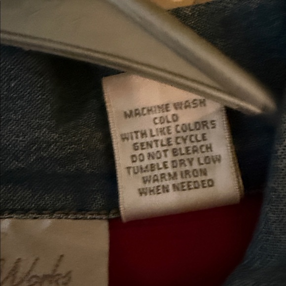 Vintage Denim Jacket - Picture 7 of 7